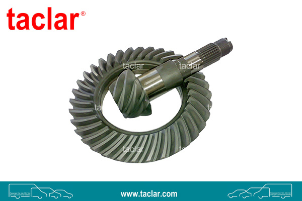 CROWN WHEEL-PINION GEAR SET 11x41