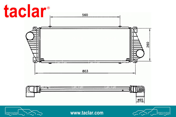 INTERCOOLER RADIATOR