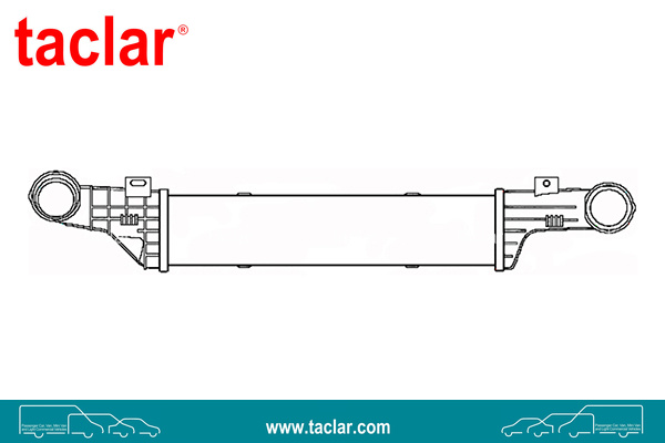 NTERCOOLER RADIATOR