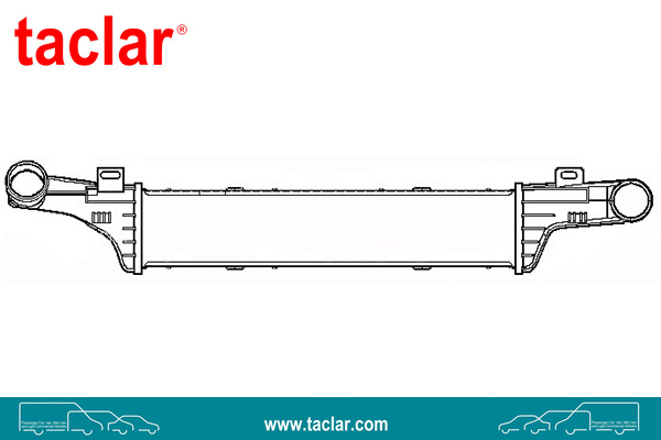 INTERCOOLER RADIATOR