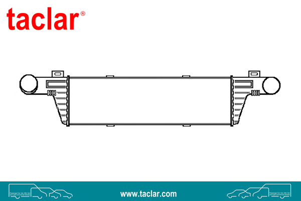 INTERCOOLER RADIATOR