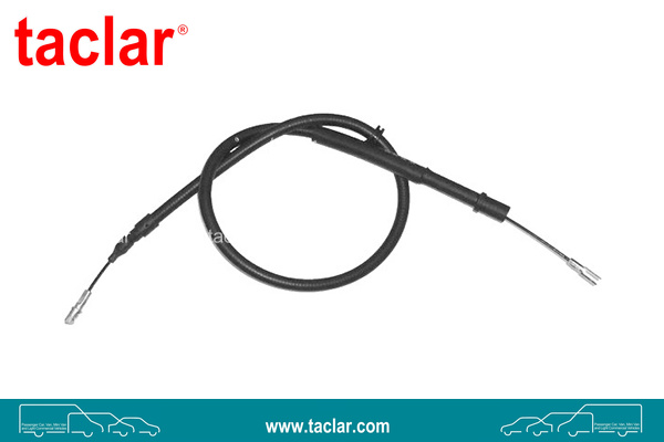 BRAKE CONTROL CABLE REAR