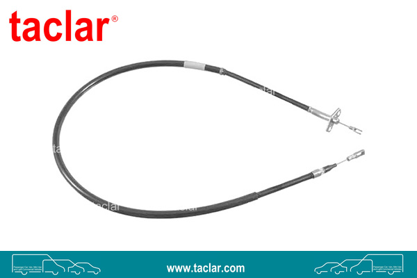 BRAKE CONTROL CABLE REAR 1545 MM