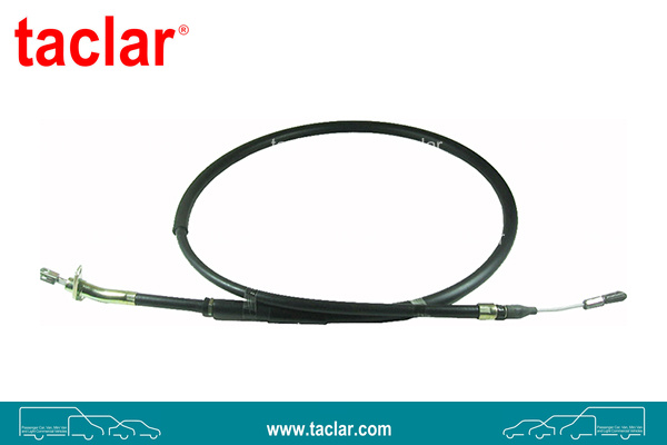 BRAKE CONTROL CABLE REAR LEFT 1720 MM