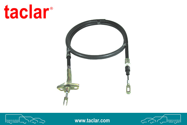 BRAKE CONTROL CABLE REAR RIGHT 1590 MM