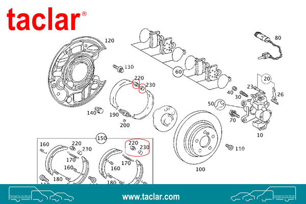 ADJUSTER BRAKE GEAR