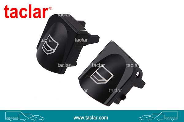 WINDOW LIFTER SWITCH COVER FRONT LEFT 2 PCS