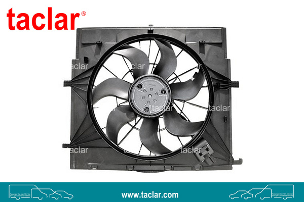 RADIATOR FAN WITH ENGINE 850 WATT