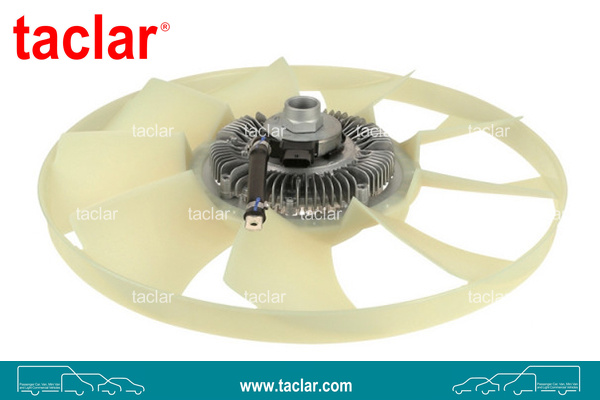 FAN CLUTCH ELECTRIC WITH SENSOR