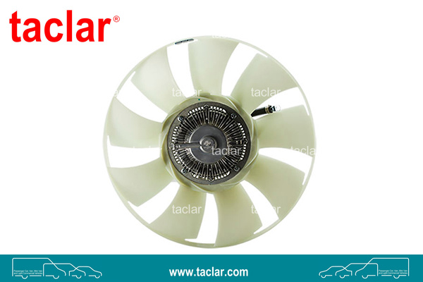 FAN CLUTCH ELECTRIC WITH SENSOR