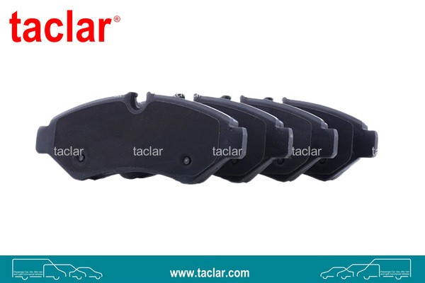 BRAKE PAD REAR