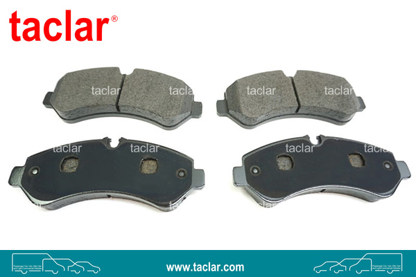 BRAKE PAD REAR