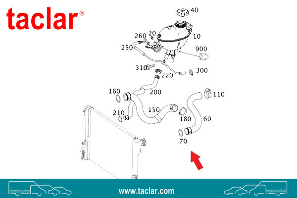 ORING GASKET RADIATOR HOSE ?39