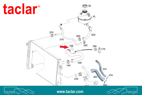 ORING GASKET RADIATOR HOSE ?36