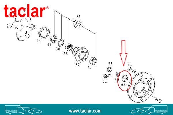 CAP.WHEEL BEARING