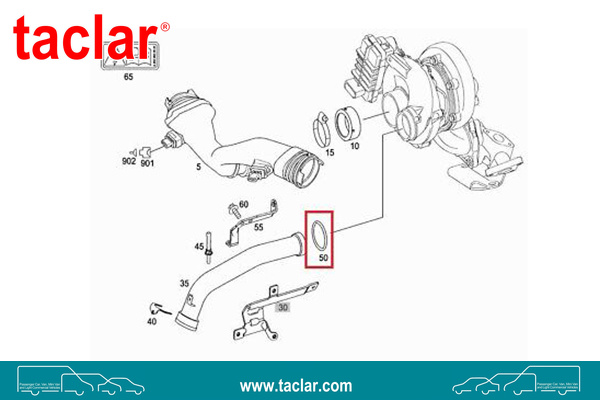 TURBOCHARGER GASKET